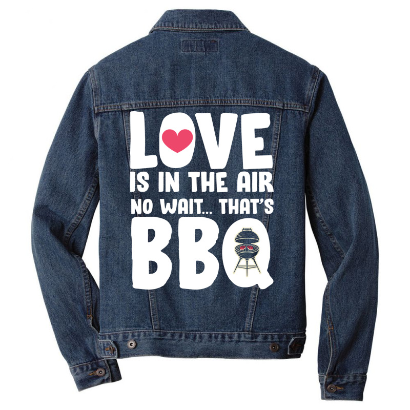 Bbq Girl Men Denim Jacket by strosesimonsf | Artistshot