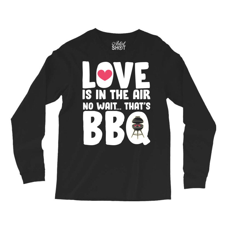 Bbq Girl Long Sleeve Shirts by strosesimonsf | Artistshot