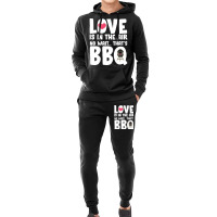 Bbq Girl Hoodie & Jogger Set | Artistshot