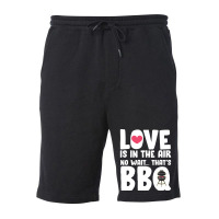 Bbq Girl Fleece Short | Artistshot