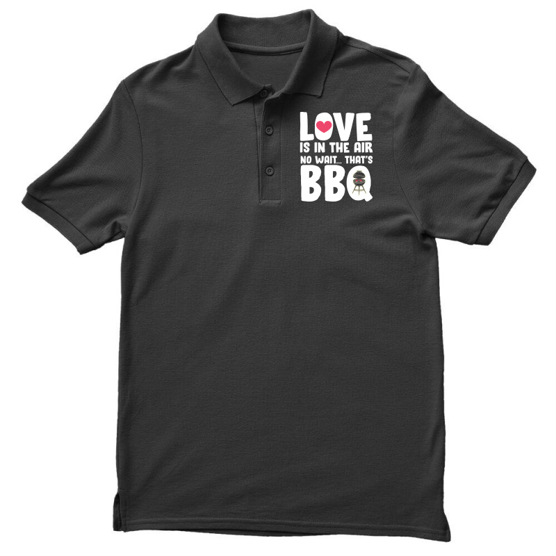 Bbq Girl Men's Polo Shirt by strosesimonsf | Artistshot