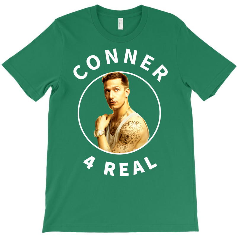 Conner 4 Real T-Shirt by cujiaouridap | Artistshot