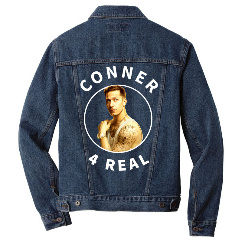 Conner 4 Real Men Denim Jacket by cujiaouridap | Artistshot