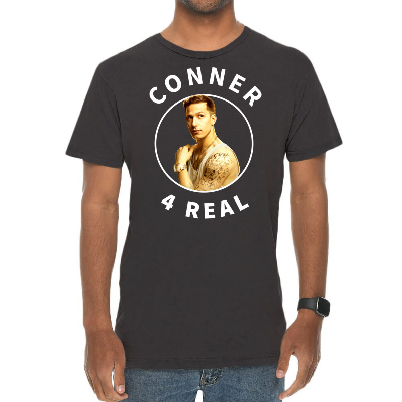 Conner 4 Real Vintage T-Shirt by cujiaouridap | Artistshot