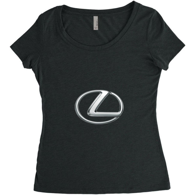 .lexus Silver Women's Triblend Scoop T-shirt | Artistshot