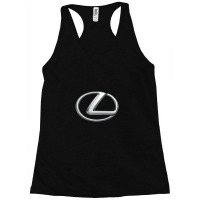 .lexus Silver Racerback Tank | Artistshot