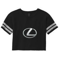 .lexus Silver Scorecard Crop Tee | Artistshot