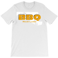 Bbq Maryland Get Your Grill On Perfect Bbq Sweet H T-shirt | Artistshot