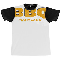 Bbq Maryland Get Your Grill On Perfect Bbq Sweet H Graphic T-shirt | Artistshot