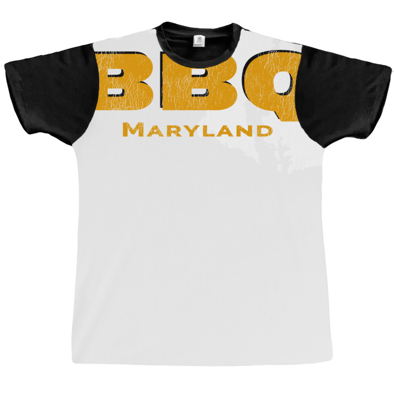 Bbq Maryland Get Your Grill On Perfect Bbq Sweet H Graphic T-shirt by strosesimonsf | Artistshot