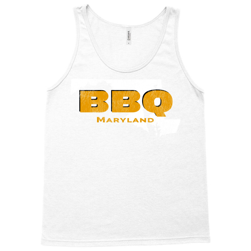 Bbq Maryland Get Your Grill On Perfect Bbq Sweet H Tank Top by strosesimonsf | Artistshot