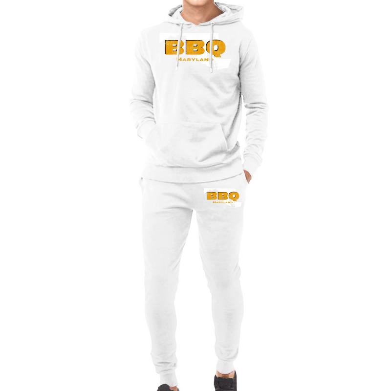 Bbq Maryland Get Your Grill On Perfect Bbq Sweet H Hoodie & Jogger set by strosesimonsf | Artistshot