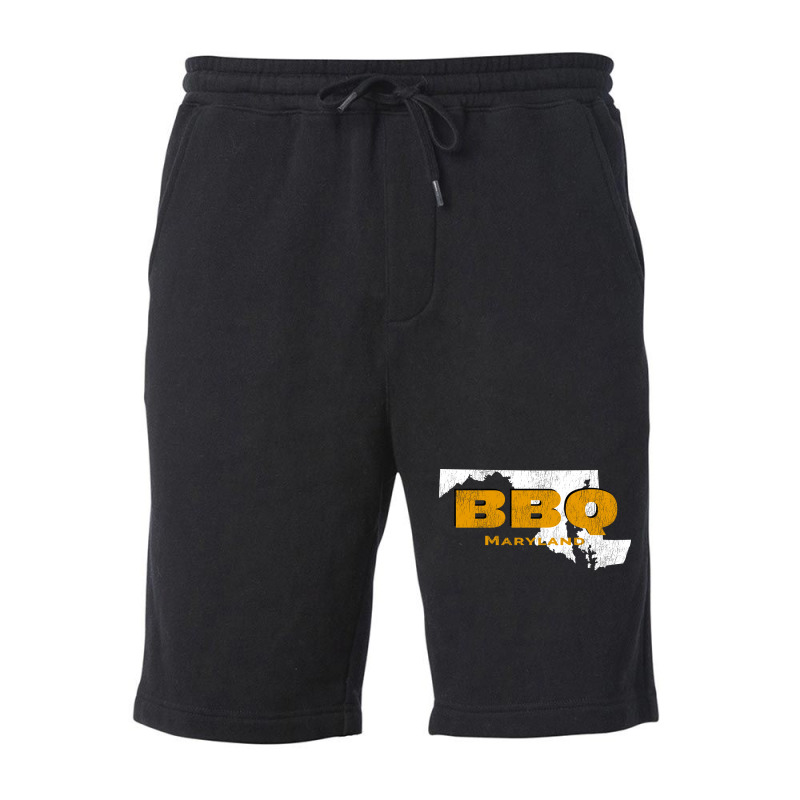 Bbq Maryland Get Your Grill On Perfect Bbq Sweet H Fleece Short by strosesimonsf | Artistshot