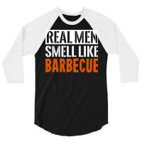 Grill Barbecue Bbq Season Meat Grillmaster Gift Gr 3/4 Sleeve Shirt | Artistshot