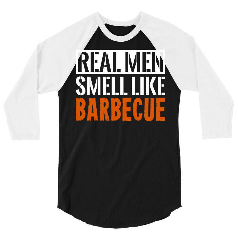 Grill Barbecue Bbq Season Meat Grillmaster Gift Gr 3/4 Sleeve Shirt by strosesimonsf | Artistshot