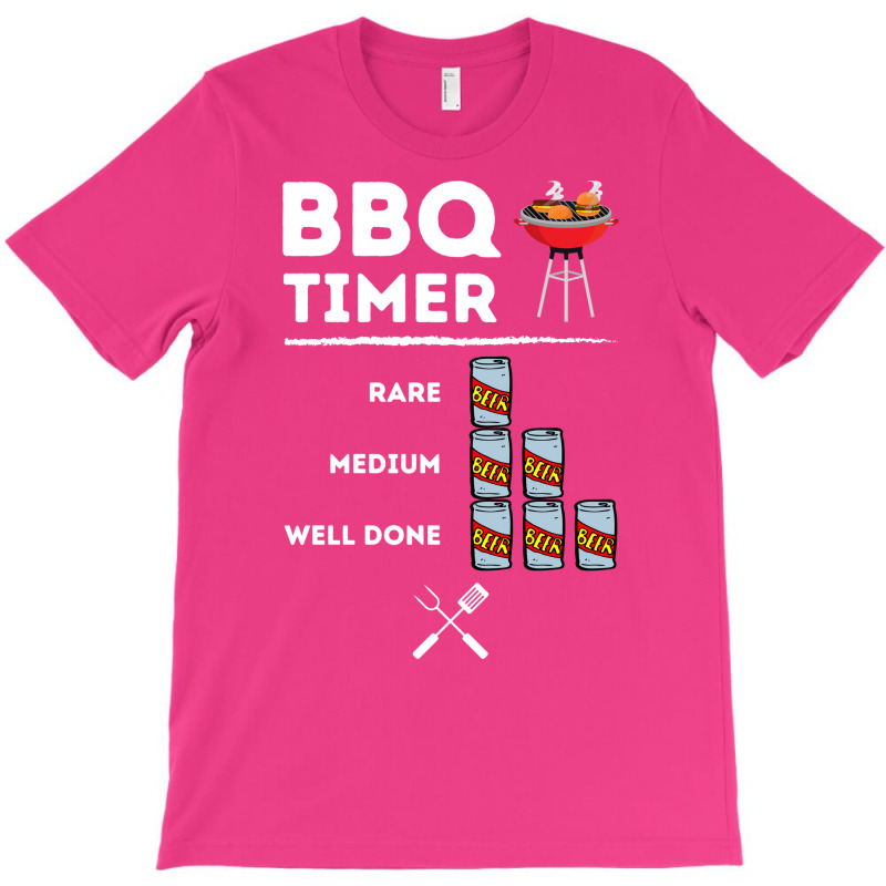 Beer Bbq Timer Trending T-Shirt by strosesimonsf | Artistshot