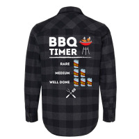 Beer Bbq Timer Trending Flannel Shirt | Artistshot