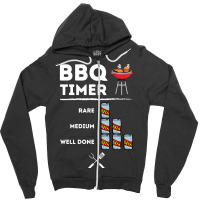 Beer Bbq Timer Trending Zipper Hoodie | Artistshot