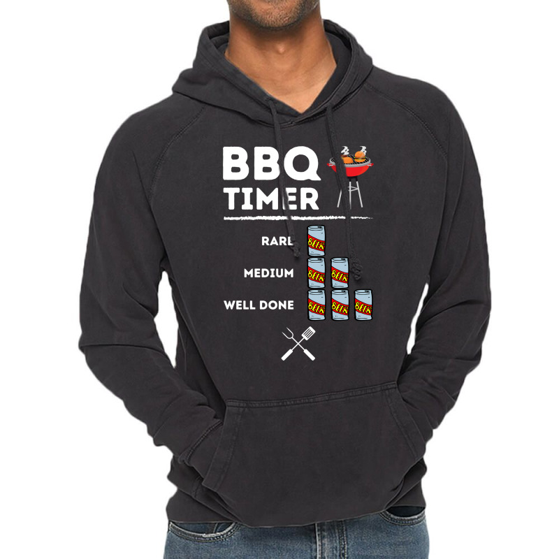 Beer Bbq Timer Trending Vintage Hoodie by strosesimonsf | Artistshot