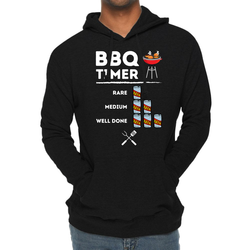 Beer Bbq Timer Trending Lightweight Hoodie by strosesimonsf | Artistshot