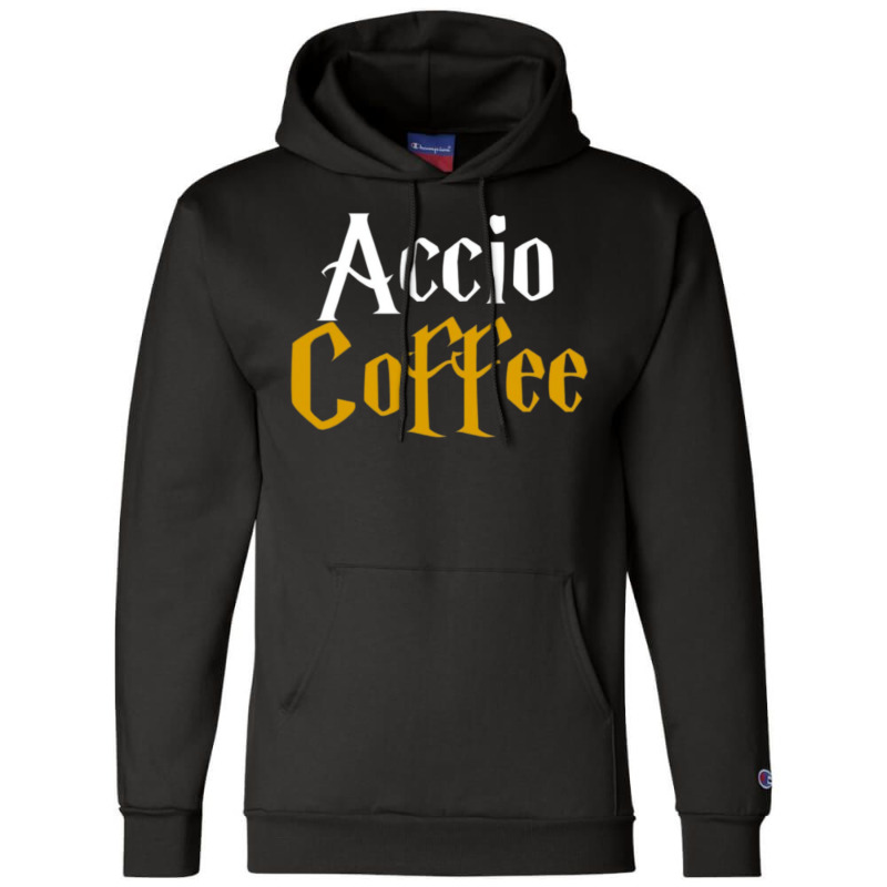 Magic Morning Coffee 25 Champion Hoodie by brodyjeunep | Artistshot