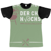 Hier Grillt Der Chef Hchst Persnlich Stars Graphic T-shirt | Artistshot