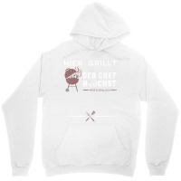 Hier Grillt Der Chef Hchst Persnlich Stars Unisex Hoodie | Artistshot