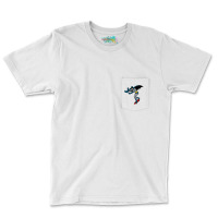 Super Skateboarding Friend Pocket T-shirt | Artistshot