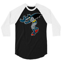 Super Skateboarding Friend 3/4 Sleeve Shirt | Artistshot