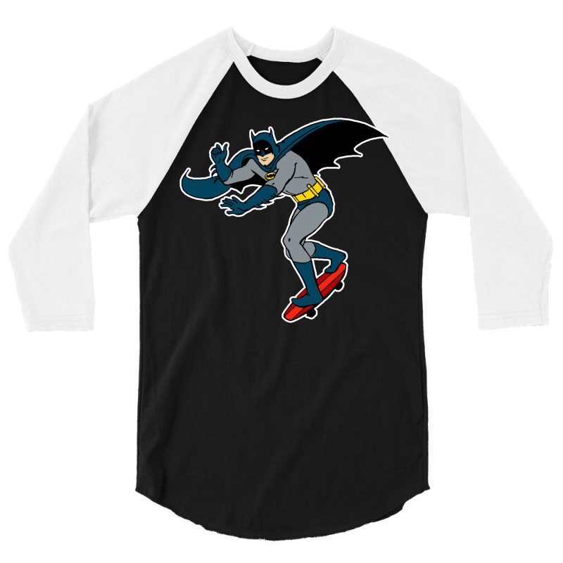 Super Skateboarding Friend 3/4 Sleeve Shirt | Artistshot