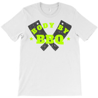 Body By Bbq 80s Stars T-shirt | Artistshot