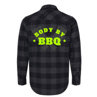 Body By Bbq 80s Stars Flannel Shirt | Artistshot