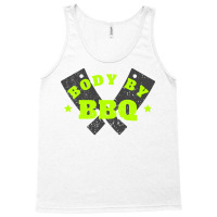 Body By Bbq 80s Stars Tank Top | Artistshot