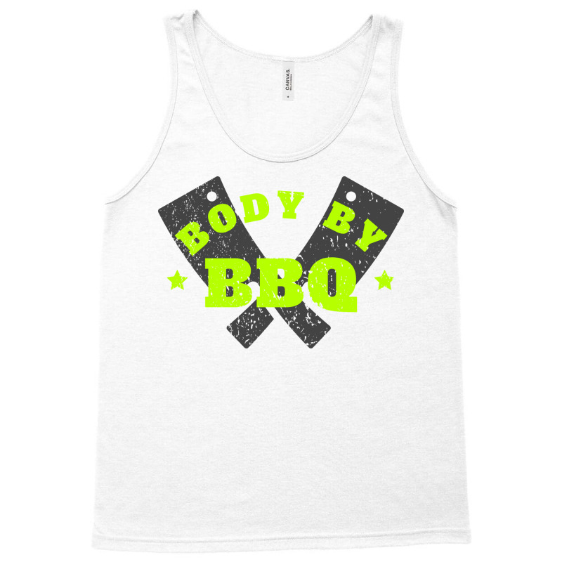 Body By Bbq 80s Stars Tank Top by strosesimonsf | Artistshot