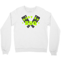 Body By Bbq 80s Stars Crewneck Sweatshirt | Artistshot