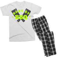 Body By Bbq 80s Stars Men's T-shirt Pajama Set | Artistshot