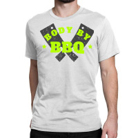 Body By Bbq 80s Stars Classic T-shirt | Artistshot