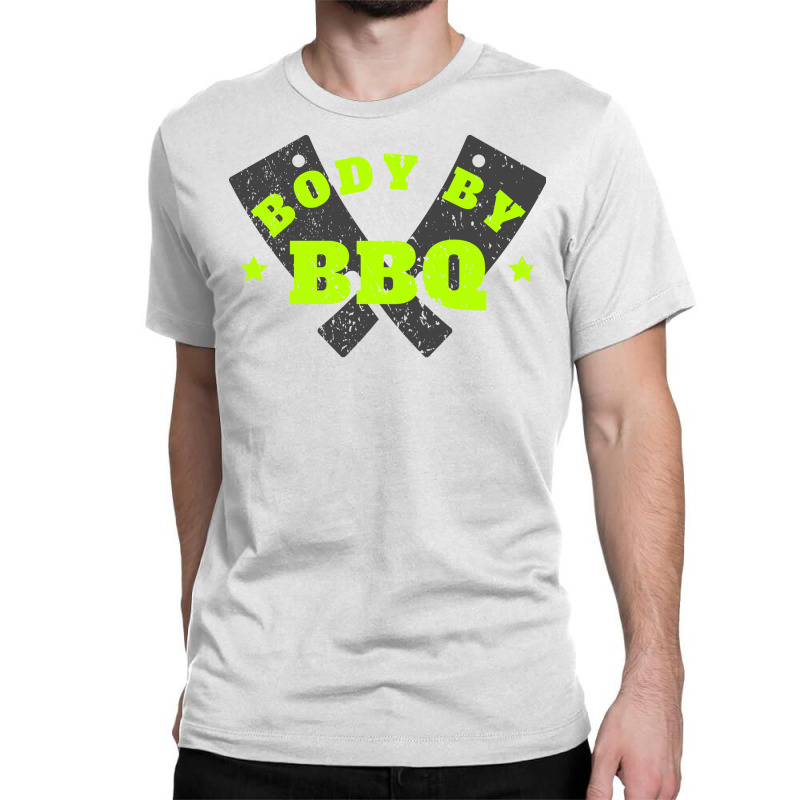 Body By Bbq 80s Stars Classic T-shirt by strosesimonsf | Artistshot