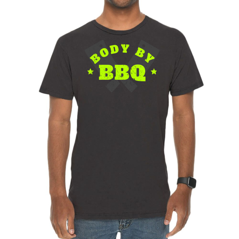 Body By Bbq 80s Stars Vintage T-Shirt by strosesimonsf | Artistshot