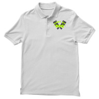 Body By Bbq 80s Stars Men's Polo Shirt | Artistshot