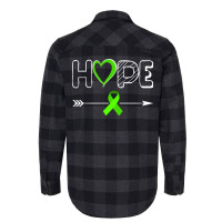 Hope Products Lymphoma Products Ribbon Lymphoma Aw Flannel Shirt | Artistshot