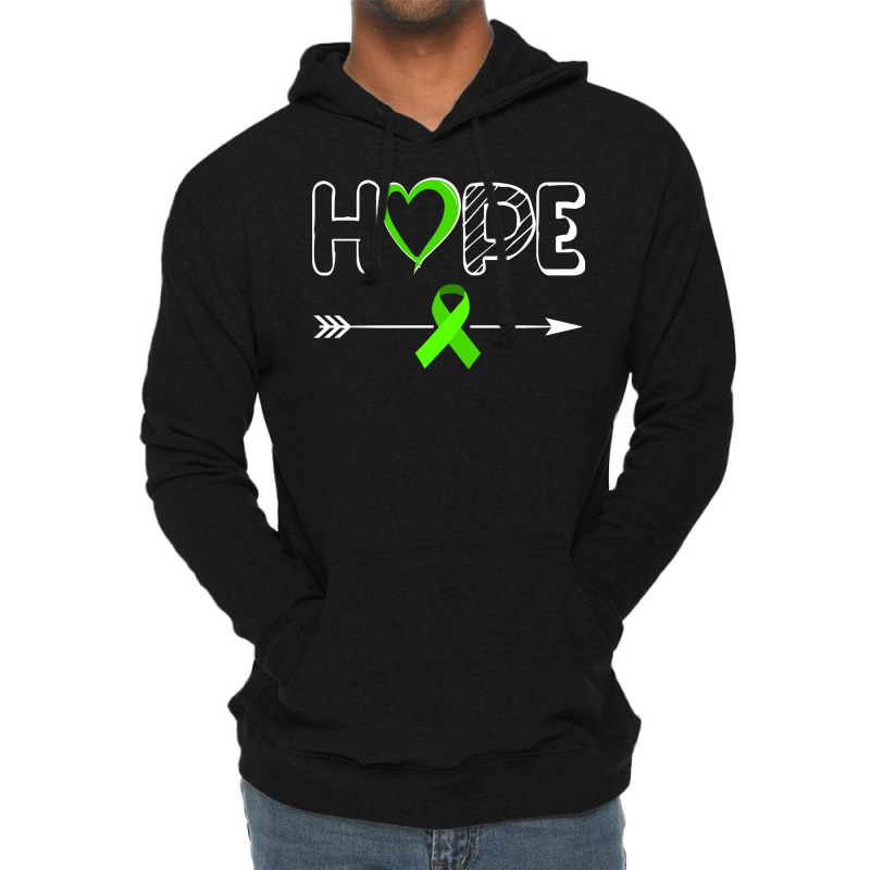 Hope Products Lymphoma Products Ribbon Lymphoma Aw Lightweight Hoodie | Artistshot