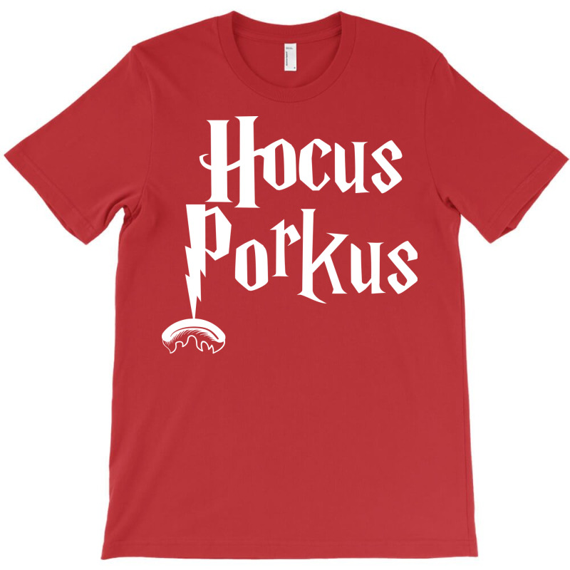 Hocus Porkus Funny Novelty Bbq Barbecue Pit Boss P T-Shirt by strosesimonsf | Artistshot