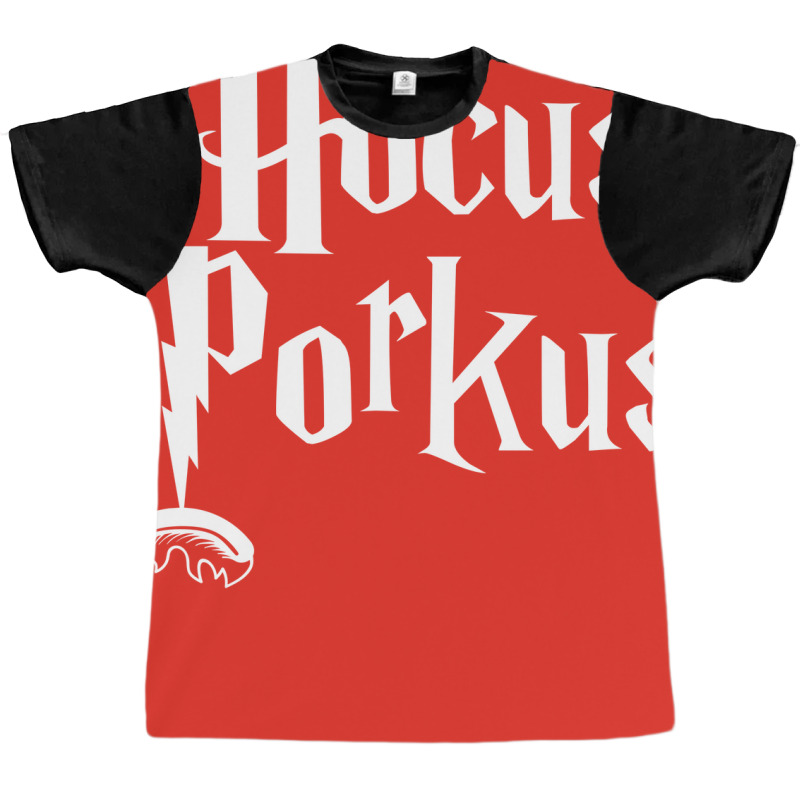 Hocus Porkus Funny Novelty Bbq Barbecue Pit Boss P Graphic T-shirt by strosesimonsf | Artistshot