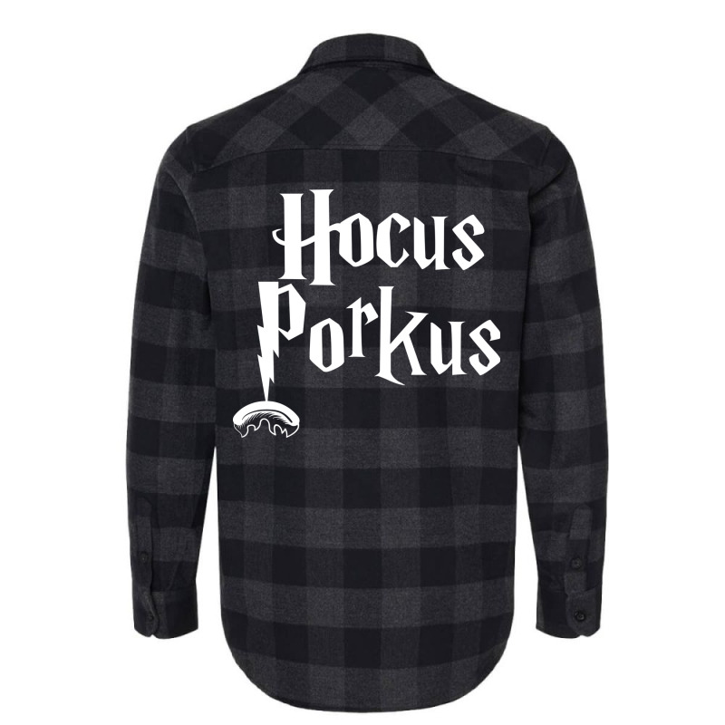 Hocus Porkus Funny Novelty Bbq Barbecue Pit Boss P Flannel Shirt by strosesimonsf | Artistshot