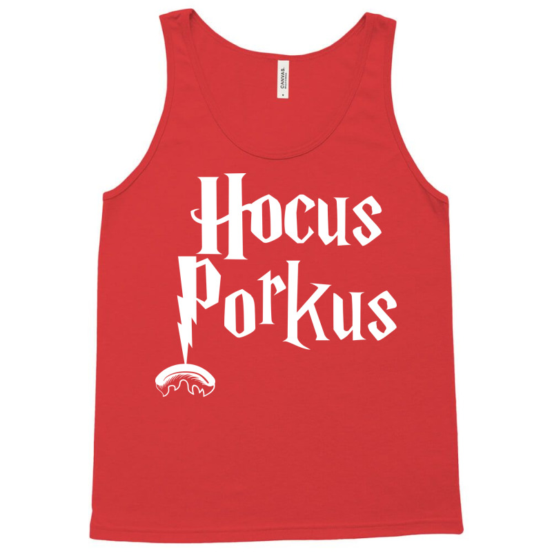 Hocus Porkus Funny Novelty Bbq Barbecue Pit Boss P Tank Top by strosesimonsf | Artistshot