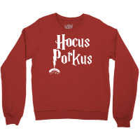 Hocus Porkus Funny Novelty Bbq Barbecue Pit Boss P Crewneck Sweatshirt | Artistshot