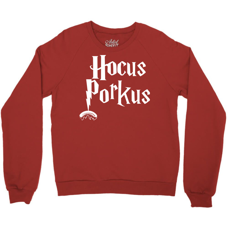 Hocus Porkus Funny Novelty Bbq Barbecue Pit Boss P Crewneck Sweatshirt by strosesimonsf | Artistshot