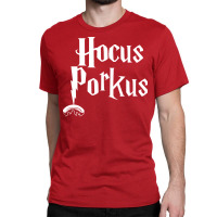 Hocus Porkus Funny Novelty Bbq Barbecue Pit Boss P Classic T-shirt | Artistshot