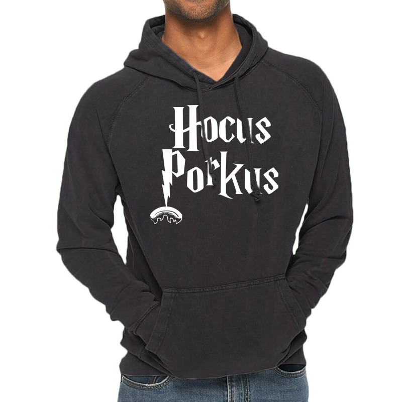 Hocus Porkus Funny Novelty Bbq Barbecue Pit Boss P Vintage Hoodie by strosesimonsf | Artistshot